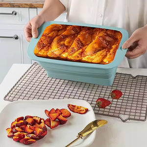 Molde de silicona extragrande para cubitos de hielo, molde para pasteles, bandeja de hielo para refrigerador, nueva caja para hacer hielo para bañera de inmersión en frío - Product Image 1