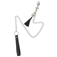 Black Wolf YL Source Factory Tassel Metal Anal Plug Handcuffs Traction Sm Bondage for Men Women Back-to-Back Adult Gift Box