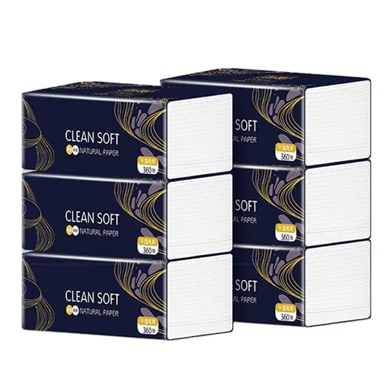 Chất lượng cao tùy chỉnh 5ply mềm mô mặt 100% virginal bột gỗ giấy mô