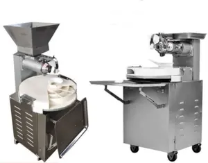 Hamur topu makinesi ve hamur bölücü kesme makinesi için ekmek pizza/ekmek ekmek pizza çerez hamur kesme makinesi