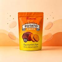 Sachet Doypack Personnalisé pour Emballage de Snacks, Sachet Alimentaire à Fermeture Éclair avec Intérieur en Feuille Haute Barrière pour Chips