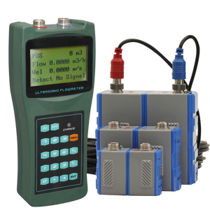 SONIC TUF-2000H ハンドヘルド超音波流量計 水用 - Product Image 6