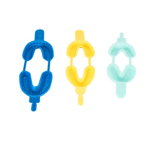 Vassoio in schiuma fluorurata monouso per impronte dentali di bambini, Classe I - Product Image 3