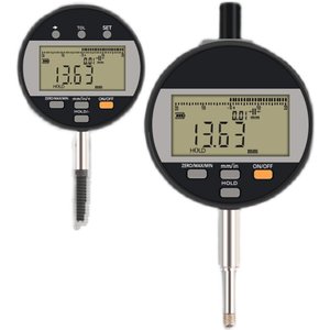 Siwei Digital Dial Indicator 0-12.7mm 0.01mm Accuracy Rechargeable Electronic Grating <b>Gauge</b> High Precision Measuring Tool - Product Image 4