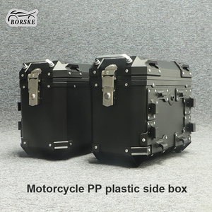 Accesorios para Motocicletas, Baúl Lateral de Polipropileno para Motocicleta, Maletas Laterales para Honda, Kawasaki, <span class=keywords><strong>Yamaha</strong></span> - Product Image 5