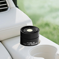 Diffuseur d'arômes pour voiture, petit format, 80g, solide, décoration de voiture, parfum longue durée, OEM, désodorisant pour voiture