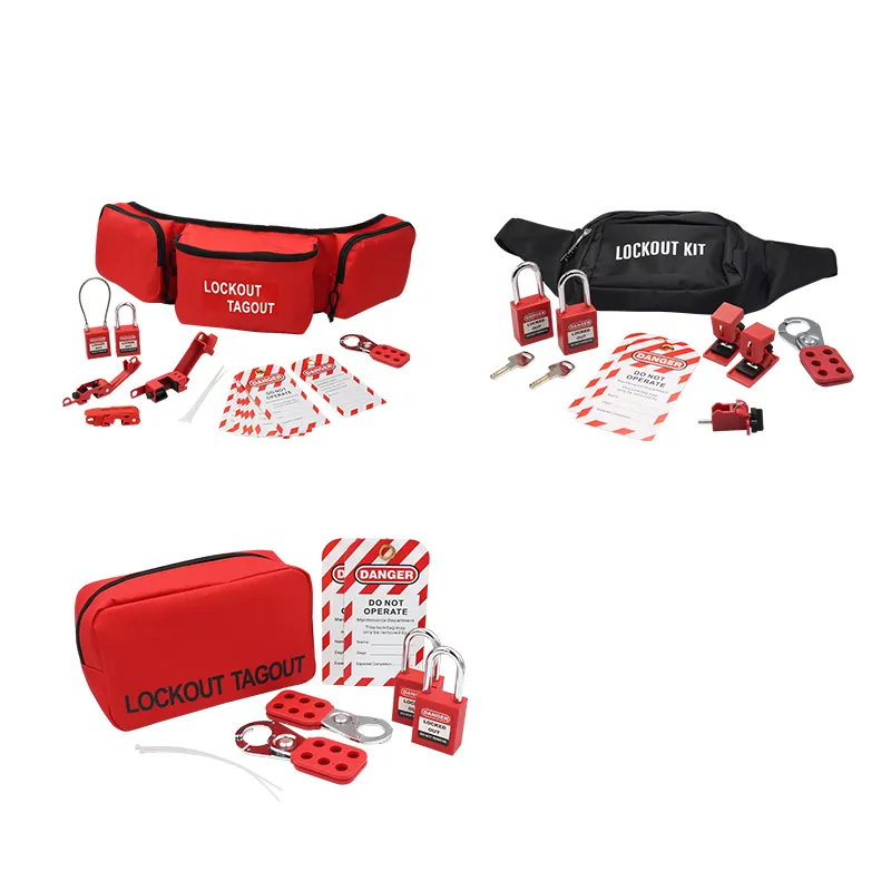 Industrial Safety Personal Lockout Tagout Kit Listrik, Lockout Kit/Lockout Tagout Kit