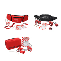 Sécurité industrielle Personnels Verrouillage Kit Électrique, Kit de Verrouillage/Verrouillage de Kits