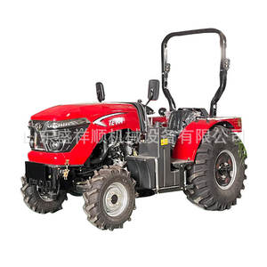 Tracteur agricole à quatre roues multifonctionnel, roues robustes, King 50-180, motoculteur rotatif haute puissance pour terres cultivées - Product Image 1