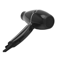 Enrouleur de câble rétractable personnalisé pour sèche-cheveux de voyage universel avec fonction ionique, moteur AC et diffuseur, idéal pour hôtels et camping-cars