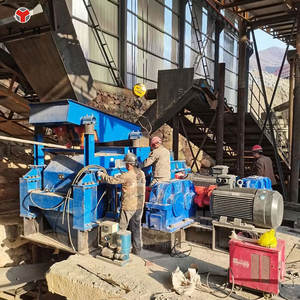 2024 neues design doppeltändiger rollenzerkleinerer, rollenzerkleinerer für kohlepulver, rollenbrechmaschine Hersteller - Product Image 6