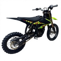 Super promotion 2026 Sur Ron Hyper Bee 50V 5000W Moteur à balais à entraînement central Longue autonomie Suspension intégrale Vélo tout-terrain à pneus larges