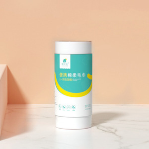 Dùng Một Lần Nén Mặt Và Khăn Tay Đặt <span class=keywords><strong>Viscose</strong></span> Sợi Hình Chữ Nhật Spa Salon Khách Sạn Công Cộng Phòng Tắm Du Lịch Kích Thước - Product Image 3