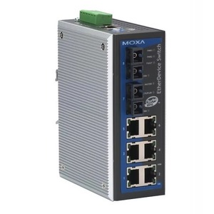 EDS-408A-SS-SC-T MOXA New Original 8-Port Network Industrial Managed <b>Ethernet</b> <b>Switch</b> in Stock EDS-408A-SS-SC-T - Product Image 2