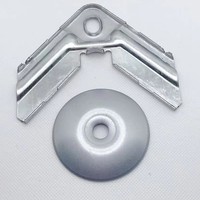 Coin de raccordement pour système de ventilation CVC, pour hôpitaux et gymnases, en acier galvanisé, avec renfort de conduit d'air, joint et bride, installation facile