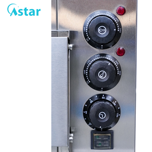 Forno Elettrico Professionale a Convezione in Acciaio Inossidabile per Cuocere Pizza, Pane <span class=keywords><strong>e</strong></span> Pasticceria in Cucina Commerciale - Product Image 4