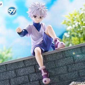 Figurine d'action en PVC <span class=keywords><strong>Hunter</strong></span> x <span class=keywords><strong>Hunter</strong></span> Zoldyck de 12 cm, modèle assis <span class=keywords><strong>Gon</strong></span> <span class=keywords><strong>Freecss</strong></span>, jouet cadeau, figurine Killua, artisanat en plastique - Product Image 3