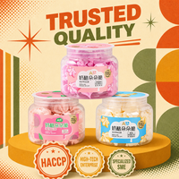 Biscuits croustillants au yaourt aux fruits en gros pour enfants, marque privée, OEM, boîte de collation personnalisée de 27g