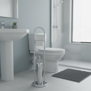 MSV MS723 - Set WC, Acciaio Inossidabile - Product Image 3