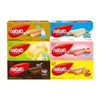 Harga Diskon Grosir 145g Biskuit Wafer Nabati Rasa Stroberi Impor Indonesia