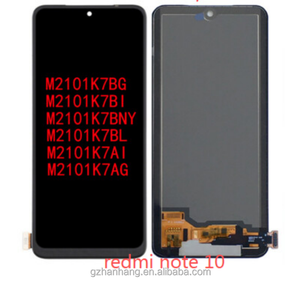 หน้าจอ LCD <span class=keywords><strong>โทรศัพท์</strong></span>มือถือ<span class=keywords><strong>ราคา</strong></span>โรงงานสำหรับ XIAOMI <span class=keywords><strong>REDMI</strong></span> NOTE 10 4G/NOTE 10S/POCO M5S จอแสดงผลพร้อมชุดจอดิจิตอล - Product Image 1