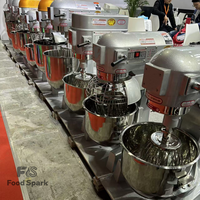Mélangeur de cuisine pour appareils électroménagers, batteur industriel pour pâtisserie, pour aliments, gâteaux et lait