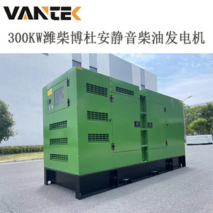 Groupe électrogène diesel Jiangsu Wantai 300 kW TPD300W5 avec capot insonorisé 50 Hz 230/400 V - Product Image 4