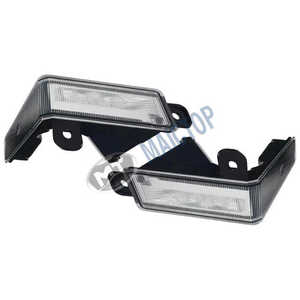 La luz del parachoques trasero de la Tundra es compatible con la luz del parachoques trasero de la Tundra 2022-2024 y la luz de matrícula trasera de la Tundra. - Product Image 4