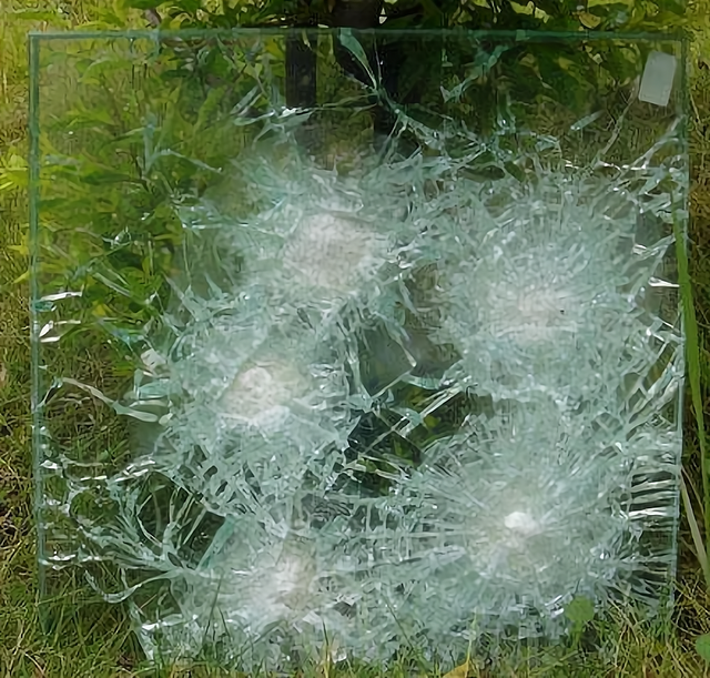 Multi Layer Security Bulletproof Laminated Safety Glass for Industrial Greenhouse Window