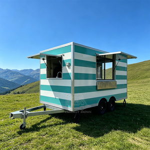 Camion de restauration rapide pour sandwichs, certifié CE, cuisine mobile commerciale, directement de l'usine - Product Image 6
