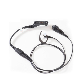 PMLN6127 IMPRES Kit de Vigilancia de 2 Cables con Auriculares Negros para Radios Bidireccionales - Product Image 5