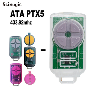Télécommande de porte de garage pour ATA PTX5 <span class=keywords><strong>V2</strong></span> PTX2 2V1 2V2 433.92MHz, émetteur de remplacement pour ouvre-porte à code roulant - Product Image 4