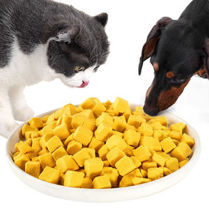 Snack per Cani e Gatti Liofilizzati di Alta Qualità a Prezzo di Fabbrica, Ricompense Nutrienti per l'Addestramento - Product Image 1