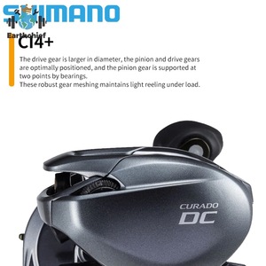 2022 New Original <strong>Curado</strong> <strong>Dc</strong> 200HG 201HG 200XG 201XG Low Profile Baitcast Fishing Reel - Product Image 5