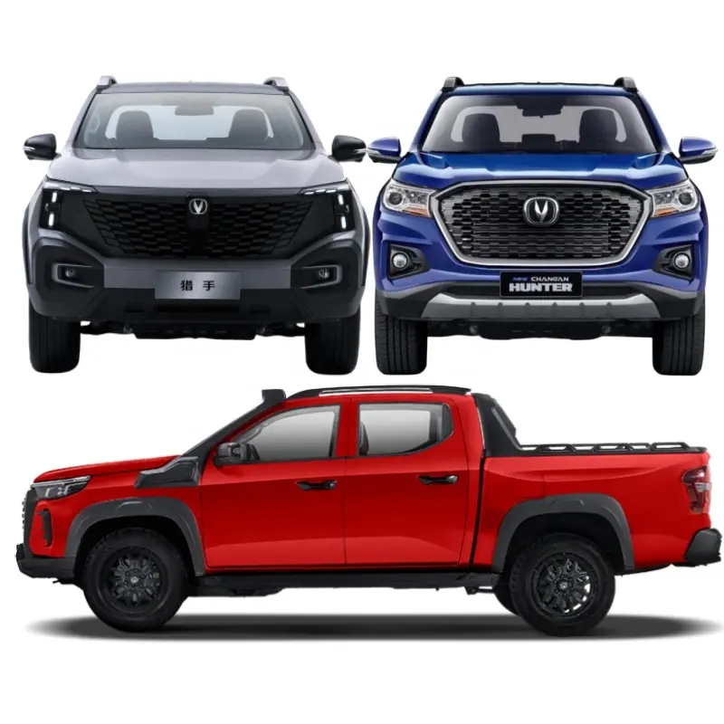 Coches usados baratos 4x4 volante a la derecha Changan Lantuozhe F70 gasolina diésel Land Cruiser RhD vehículos camioneta 2023 para la venta