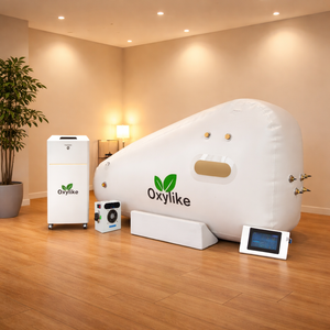 Chambre <span class=keywords><strong>hyperbare</strong></span> à oxygène souple Oxylike OLS-LS1 1.5ATA pour le traitement des maladies en clinique, utilisable en position allongée et assise, <span class=keywords><strong>prix</strong></span> de gros usine - Product Image 6