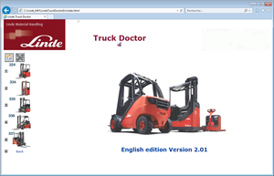 Programa Linde Doutor V2.01.05 [02.2016] <span class=keywords><strong>Software</strong></span> de Diagnóstico de Médico de Caminhão - Product Image 3