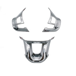 Cubierta de <span class=keywords><strong>volante</strong></span> de coche, embellecedora pegatina, Logo, insignia, cromada, para <span class=keywords><strong>Peugeot</strong></span> 2008, <span class=keywords><strong>208</strong></span>, 2014-2018, accesorios para coche - Product Image 6