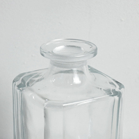 Diffuseur d'arômes et de parfums en verre de 450 ml et 250 ml, flacon de présentation pour huiles parfumées Attar – Approvisionnement direct usine