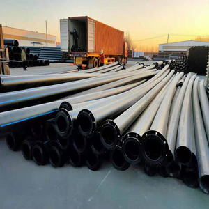 ท่อขุดลอก HDPE ทนทาน Tongyuan ขนาด DN300 400 500 630 710 มม. สำหรับขุดลอกช่องทางน้ำและควบคุมน้ำท่วม - Product Image 4