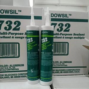 Dowsil 736 300ml Colle résistante à la chaleur de qualité <span class=keywords><strong>alimentaire</strong></span>, <span class=keywords><strong>mastic</strong></span> silicone pour équipement électronique, machine de cuisine, porte, fenêtre - Product Image 4