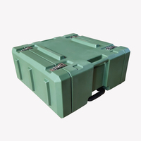 Kit de boîte d'outils antichoc de chariot en plastique imperméable dur professionnel pour des voitures