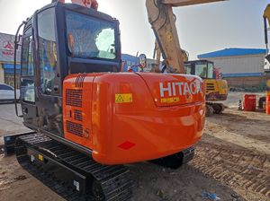 Excavatrice Hitachi ZX60 robuste pour l'exploitation minière, excavatrice sur chenilles de 6 tonnes avec mini-excavatrice en bon état, très efficace - Product Image 3