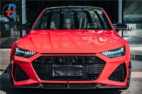 Nouvel arrivage : Kit carrosserie en fibre de carbone pour Audi A7, amélioration RS7 19-21 – Splitter, diffuseur, lèvre de pare-chocs, lèvre avant