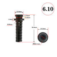Attache-câble USB anti-tension SR, boucle de câble, support de câble et clip de câble, compatible avec les fils 2.0/3.0/3.2/3.5/4.2/5.0/6.0/7.0/8.0/9/10.2