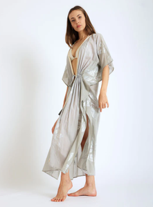 Vestido de playa de lino elegante superventas para mujer largo bordado indio estilo informal calidad de talla grande - Product Image 5