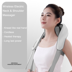Dispositivos Innovadores 2025, Masajeador Eléctrico Shiatsu para Cuello y Hombros, Masaje de Espalda, Control Remoto Inalámbrico, Amasamiento 6D, Calefacción, Desmontable - Product Image 6
