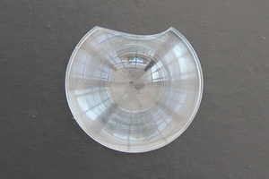 Longueur focale 40mm de feuille de lentille de Fresnel des prix LED de fabricant située à Shenzhen, Chine - Product Image 5