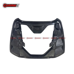 Cubierta de Motor Trasera de Fibra de Carbono Seca de Buena Calidad, Estilo MSY, para Ferrari 488 GTB - Product Image 3