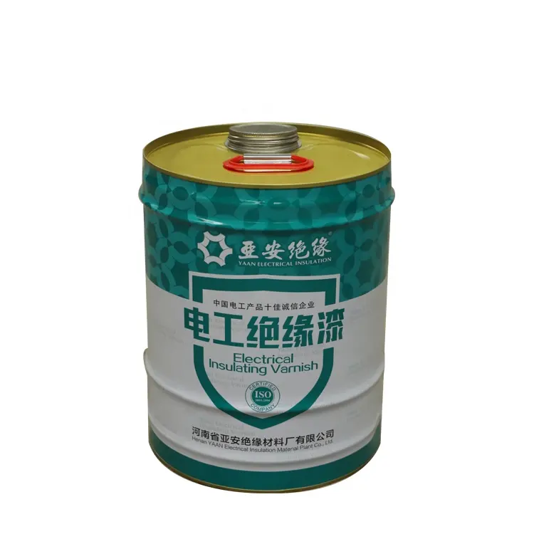 Chine vernis isolant électrique 1038 mélamine alkyde imprégnation échantillon gratuit vernis d'isolation